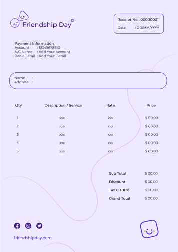 Add Invoice Details