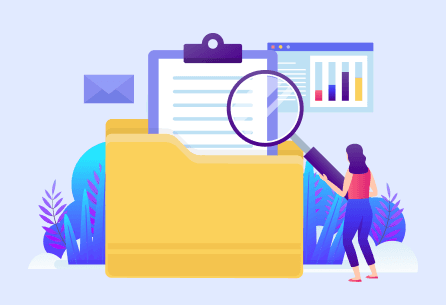 Collect Business Data And Documents