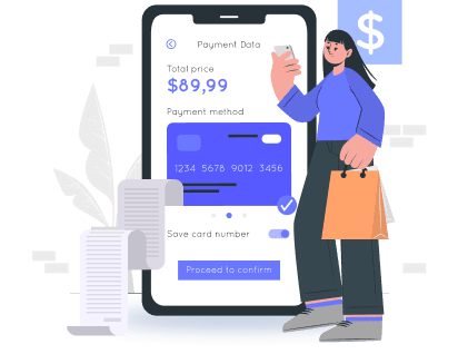 Enter Business and Transaction Details