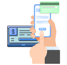 Features of PayToMe’s Digital Online Check Payment