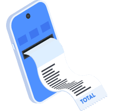 Features of PayToMe’s Online Receipt Templates