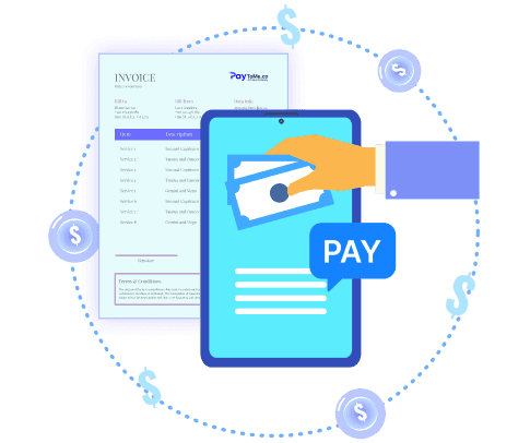 Send Payment Links via Text Messaging