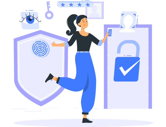 Secure Identity Solutions for KYC Compliance