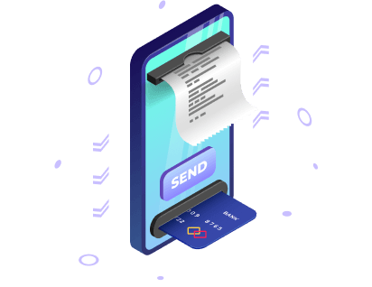 Send & Store Your Receipts