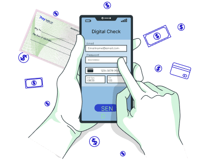 Send the Check Digitally