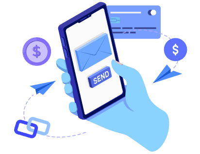 Send the Link via SMS