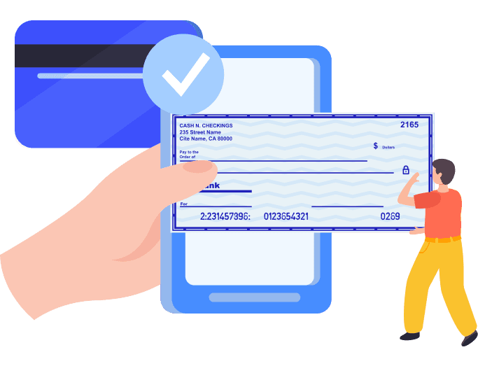 Sending and Receiving  E-Checks Securely