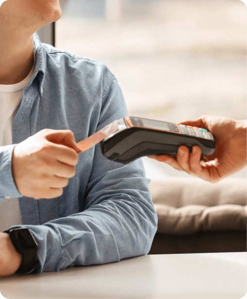 Accept Payment In Person