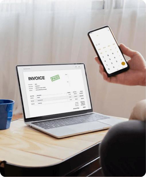 Send Invoice Online