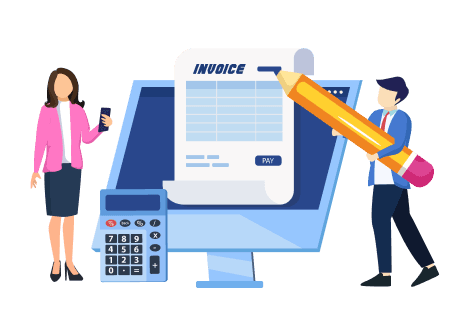 Auto-Calculation for Error-Free Invoices