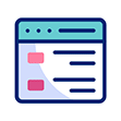 Enter Business and Client Details - Icon