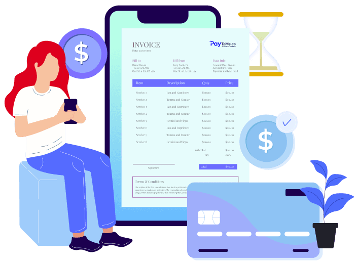 Industries That Benefit from PayToMe’s Invoice Generator