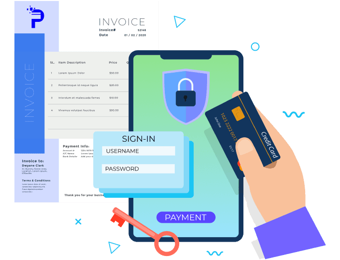 Secure Digital Invoice Platform for Billing