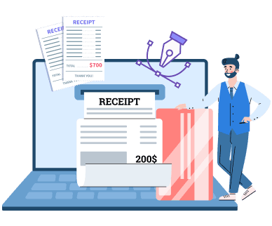 Simple Receipt Templates for Freelancers